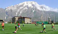 Amedspor Akademi Seçmelerinde Hakkari etabı tamamlandı