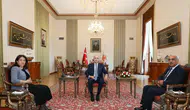 Meclis koridorlarında kritik temas: Kurtulmuş’tan DEM Parti heyetiyle sürpriz görüşme