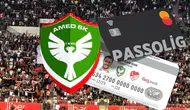 Amedspor'da kombine satışları başladı