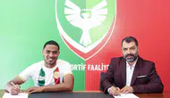 Amedspor'da Rayan Raveloson 2+1 yıllık sözleşme imzaladı