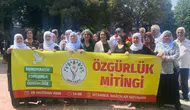 DEM Parti'den İstanbul'da miting çağrısı: 28 Haziran'da Bağcılar'da düzenlenecek