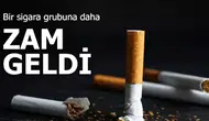 Bir sigara grubuna daha zam