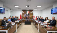 TBB'den 121 belediyeye araç desteği: Diyarbakır da toplantıya katıldı