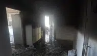 Diyarbakır'da çocuk odasında başlayan yangın paniğe neden oldu?