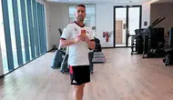 Amedspor'un yıldızı Dia Saba tatilde bambaşka biri oldu: Fit hali gündem yarattı