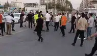 Nusaybin yolunda çıkan tartışma kavgaya dönüştü ve 2 kişi hastanelik oldu