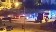 Elazığda düğün konvoyunda trafiği tıkayan tırlara ağır para cezası kesildi