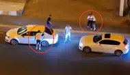 Diyarbakır'da trafikte başlayan tartışma sopalı kavgaya dönüştü