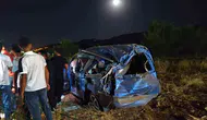 Batman'da mucize kurtuluş! Takla atan otomobilden burnu bile kanamadan çıktı