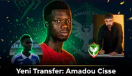 Amedspor'un yeni transferi Amadou Cisse kimdir? İşte kariyeri
