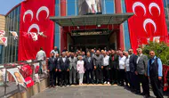 MHP Sur İlçe Başkanlığı'nda görev değişimi: Fırat Özer seçildi