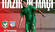 Amedspor, yeni sezon hazırlıkları kapsamında Zakho SC ile karşılaşacak
