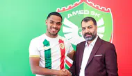 Rayan Raveloson'dan Amedspor taraftarına mesaj: "Bu kulübü en üst seviyeye taşıyacağız"