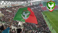 Amedspor taraftarı Bursa'da sınırları aştı: Barikat ve Mor Barikat ile yeni dönem