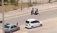 Silvan'da motosiklet kazası: Sürücü yaralandı