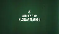 Amedspor Geleceğin Futbolcularını Arıyor: 2016 Doğumlular Sahaya Çıkıyor
