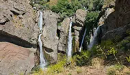 Hakkari'nin saklı cenneti Marînüs Şelalesi ziyaretçilerini bekliyor