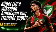 Süper Lig'e yükselen Amedspor kaç transfer yaptı? İşte yeni sezonun tüm transferleri