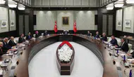 Kabine bugün Beştepe'de toplanıyor: Gündemde Terörsüz Türkiye, ekonomi ve Orta Doğu var