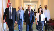 DEM Parti İmralı Heyeti, Abdullah Öcalan ile görüşmek üzere yola çıktı