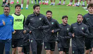 Besnik Hasi ilk sınavında: Amedspor-Dinamo Batumi maçı başladı