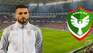 Amedspor'dan bir transfer daha! Lumbardh Dellova imza için Türkiye'ye geldi