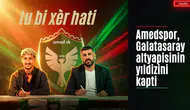 Amedspor, Galatasaray altyapısının yıldızını kaptı