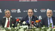 Fatih Erbakan'dan "Kürtçe ikinci resmi dil" sorusuna yanıt