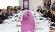 DEM Parti MYK'si toplandı: Gündemde Öcalan ve çerçeve yasa var