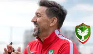 Besnik Hasi'den Amedspor mesajı: "Dinamik ve ne yaptığını bilen bir takım olacak"
