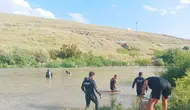 Muş Bulanıkta çaya düşen iki kardeşten acı haber geldi