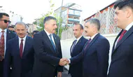 Bakan Mustafa Çiftçi Hakkari temasları için bölgeye geldi