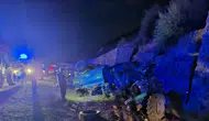 Bingöl yolunda traktör devrildi 37 yaşındaki sürücü hayatını kaybetti