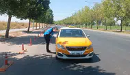 Diyarbakır Havalimanı'nda taksicilere sıkı takip: Kuralları hiçe sayanlara geçit yok