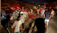 Mardin Kabala yolunda feci kaza 3 can kaybı yaşandı