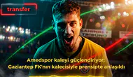 Amedspor kaleyi güçlendiriyor: Gaziantep FK'nın kalecisiyle prensipte anlaşıldı