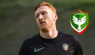 David Bates'ten Amedspor taraftarına mesaj: "Ligin fiziksel yönünü sabırsızlıkla bekliyorum"