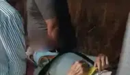Eruh ilçesinde beş metrelik duvardan düşen yaşlı adam hastanelik oldu