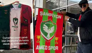 Amedspor-Trabzonspor maçı öncesi 1.500 forma hamlesi