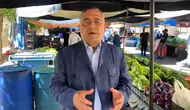 Sezgin Tanrıkulu Diyarbakır pazarında: Asgari ücret açlık sınırının altında