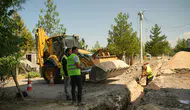 Çarıklı’da 15 yıllık içme suyu hattı yenileniyor