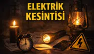 Diyarbakır'da elektrikler gidiyor! İşte 1 Ağustos'ta kesinti yaşanacak ilçe ve mahalleler