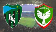 Kocaelispor-Amedspor maçı başladı: Amedspor’un ilk 11’i