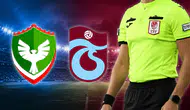 Amedspor-Trabzonspor maçının VAR hakemi belli oldu