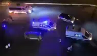 Kayapınar ilçesindeki trafik kazasında iki otomobil çarpıştı