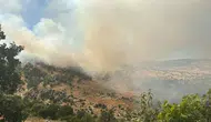 Silvan’da alevler ormana ulaştı: Ekipler bölgede