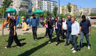 Serra Bucak, Mahabad Kadın Yaşam Merkezi ve Sanayi Parkı’nı inceledi