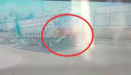 Diyarbakır’da motokurye TIR’a çarptı: Durumu ağır