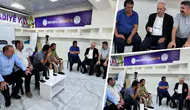 Tahliye edilen Selçuk Mızraklı’ya Diyarbakır’da yoğun ziyaret