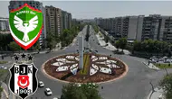Amedspor-Beşiktaş maçı öncesi yollar kapanıyor